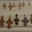 Кресты и ладанки позолоченные
